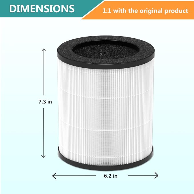 M03 Replacement Filter, Compatible
