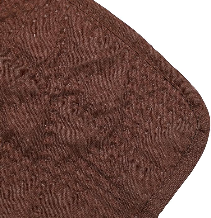 Defensive Dog Bed Cover | Secure Washable Pet Blanket for Sofa/Couch/Furniture | Brown Layer for Dogs & Cats (30x70in/ 76.2x177.8cm)