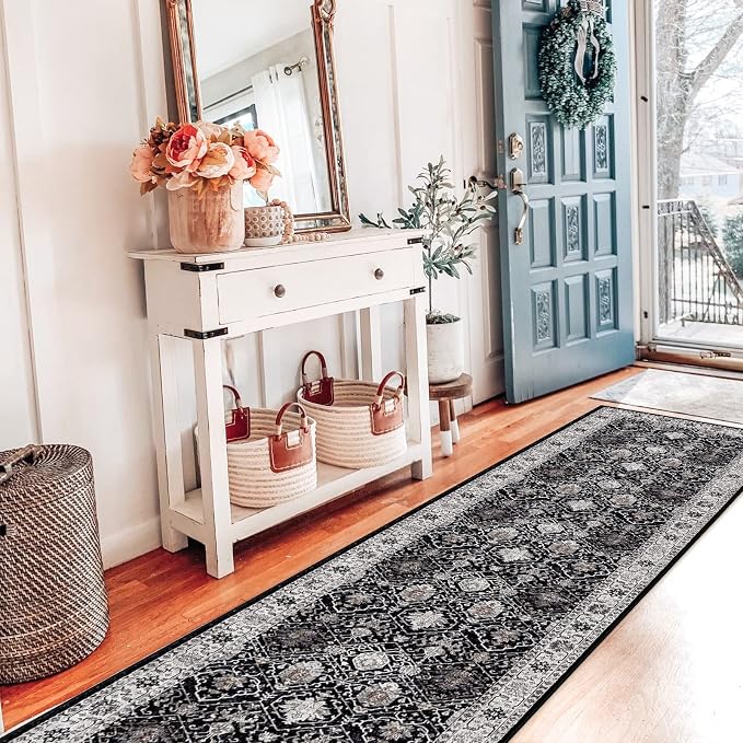 Hallway Washable Runner Rug