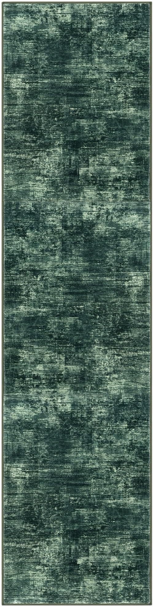 IOHOUZE Abstract Runner Rug 3x12 Ft Washable Runners