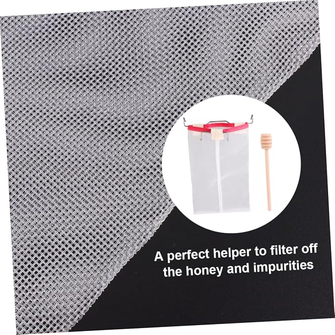 Mikinona Honey Strainer Filter Net Mesh Filter Net
