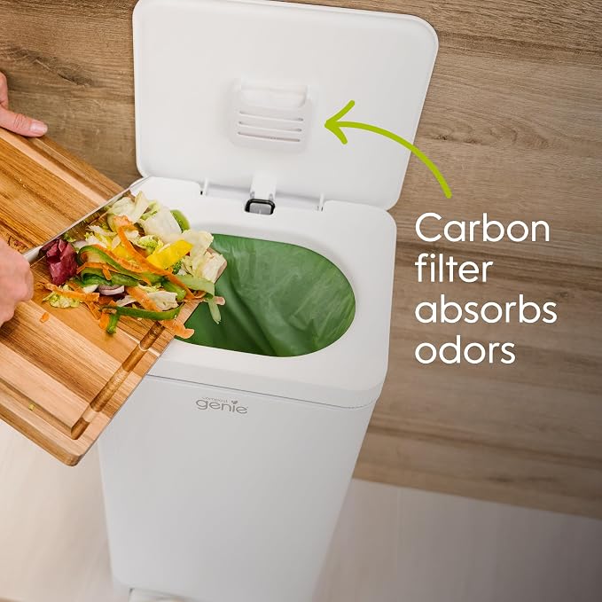 Carbon Filters, Absorb and minimize Odors,