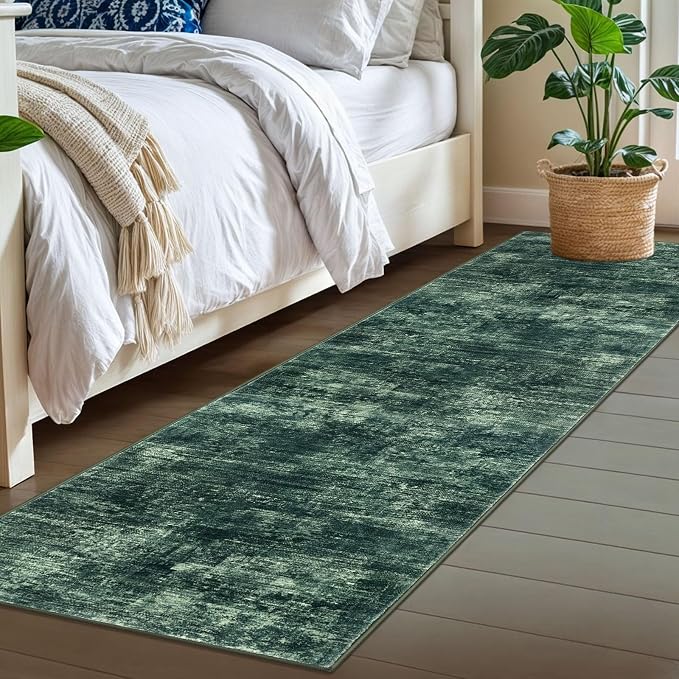 IOHOUZE Abstract Runner Rug 2x7 Ft Washable Runners