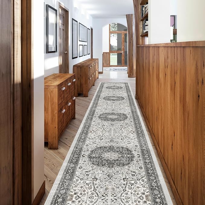 Hallway Washable Runner Rug