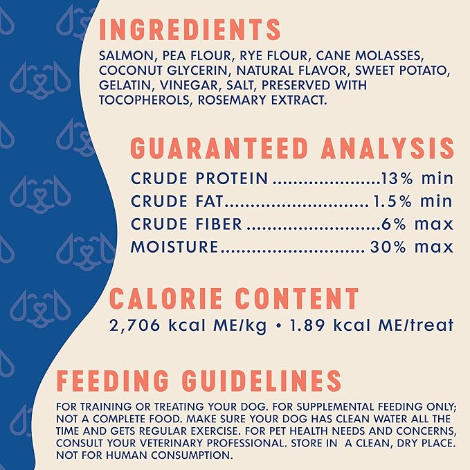 Finley's Training Treats for Puppies, Soft Salmon Dog Treats for All Dogs and Sizes, Limited Ingredient, Low Calories, 16oz, 2 Pack