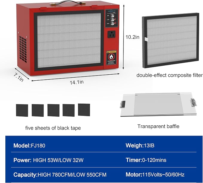 Portable Air Filtration System