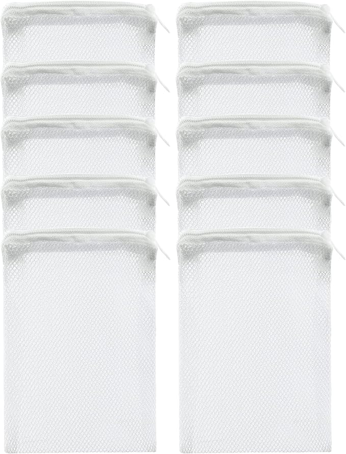 10 Pcs Aquarium Filter Media Bags