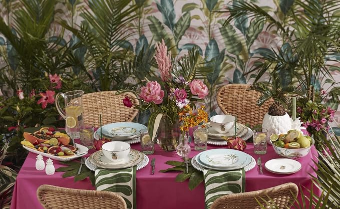 Lenox British Colonial 4-Piece Accent Plates, Appetizer Plate Set