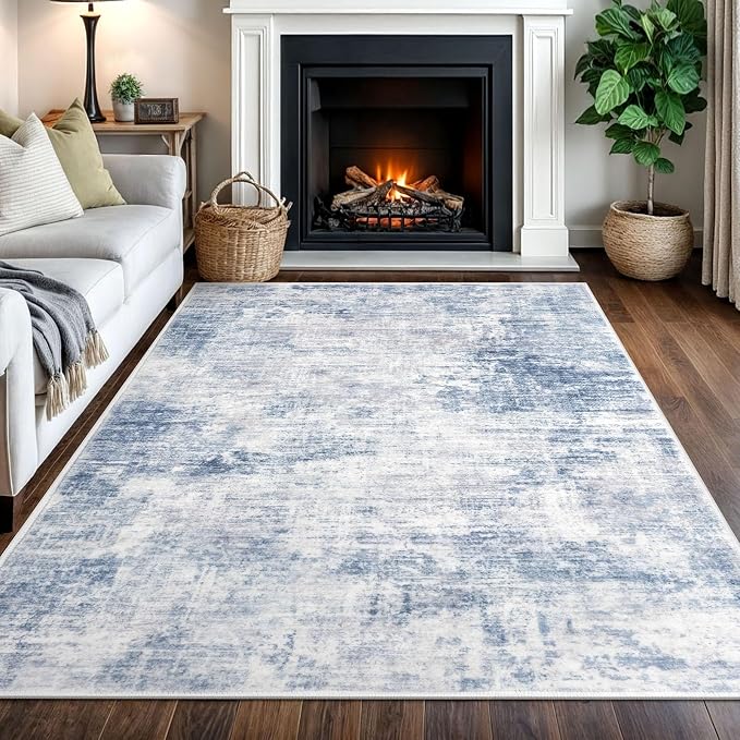 IOHOUZE Abstract Area Rugs 5x7 Ft Washable Rugs