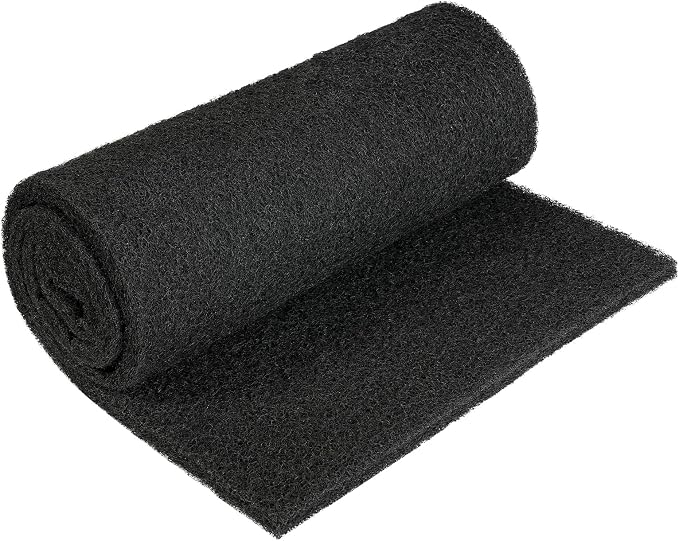 AQUANEAT Aquarium Activated Carbon Filter Media Pad