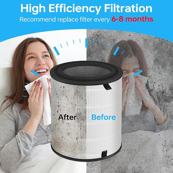 Lv-H133 Replacement Filter Only Compatible