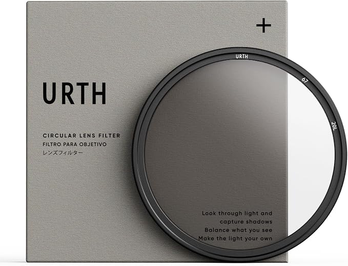 Urth 67mm Ethereal Black Mist ¼ Diffusion Lens Filter