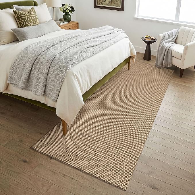 KOZYFLY 3x7 Washable Kitchen Runner Rug, Non Slip Wide Runners