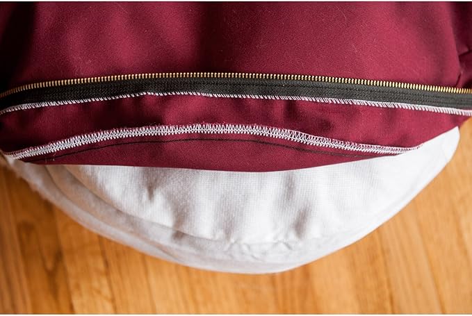 Snoozer Orthopedic Cozy Cave Pet Bed, X-Large, Red