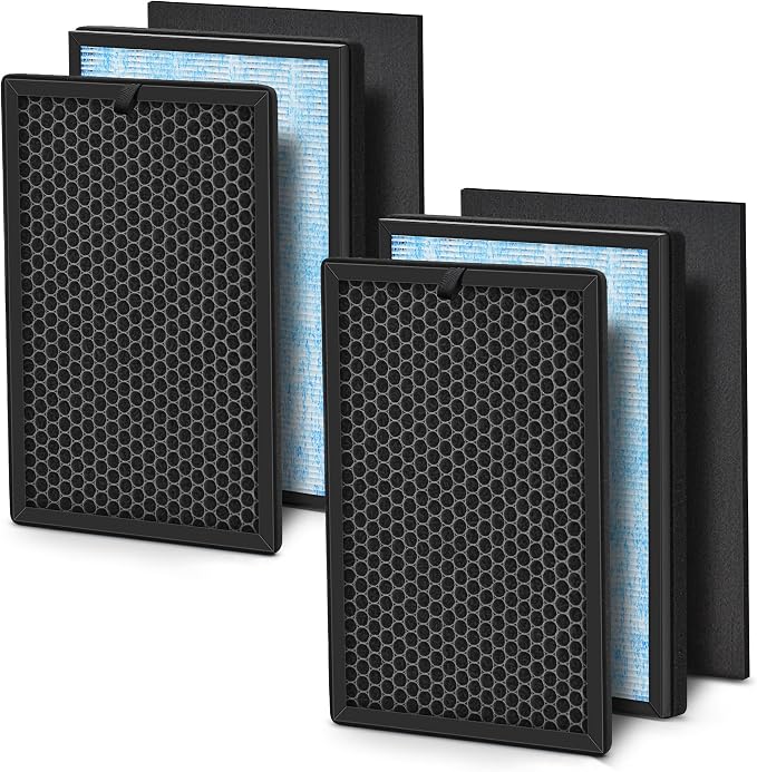 8L HEPA Replacement Filter Set Compatible