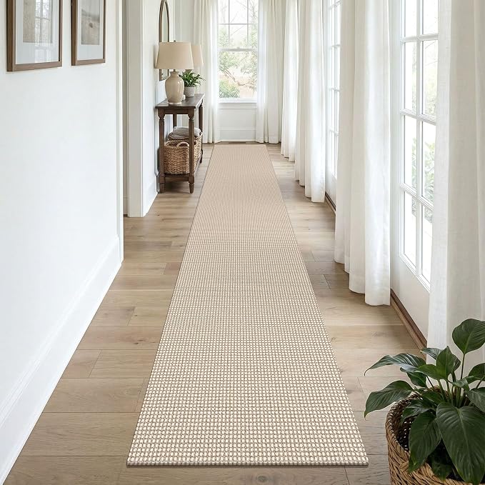 KOZYFLY Cotton 2x12 Runners Rugs