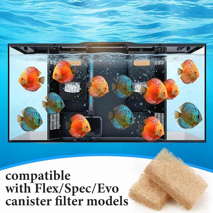 12 Pcs Ammonia Remover Inserts Compatible