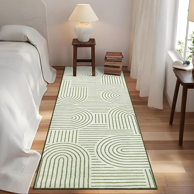 ROYHOME Modern Rug 2.5x8 Runners
