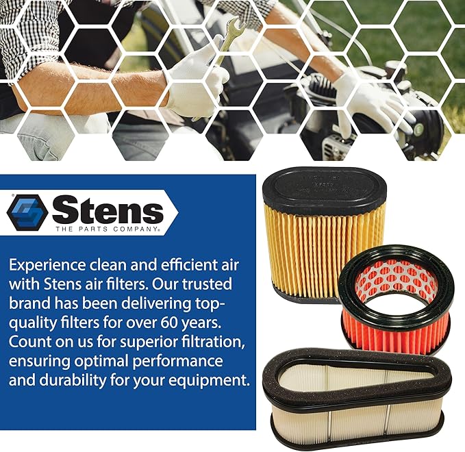 Stens Air Filter 100-222 Compatible