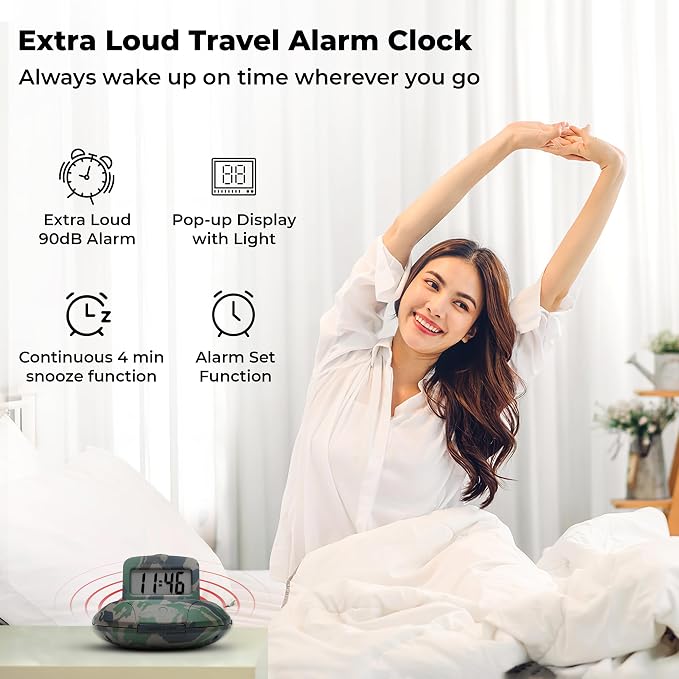 Sonic Alert Digital Alarm Clock
