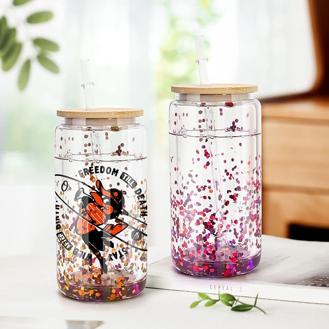 AGH 16OZ Sublimation Snow Globe Glass