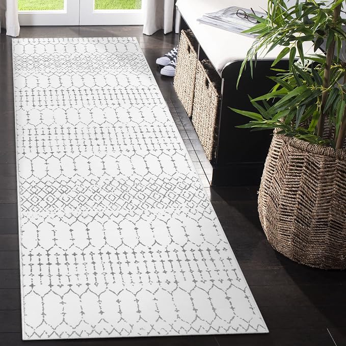 Lahome Moroccan Small Runner Rug