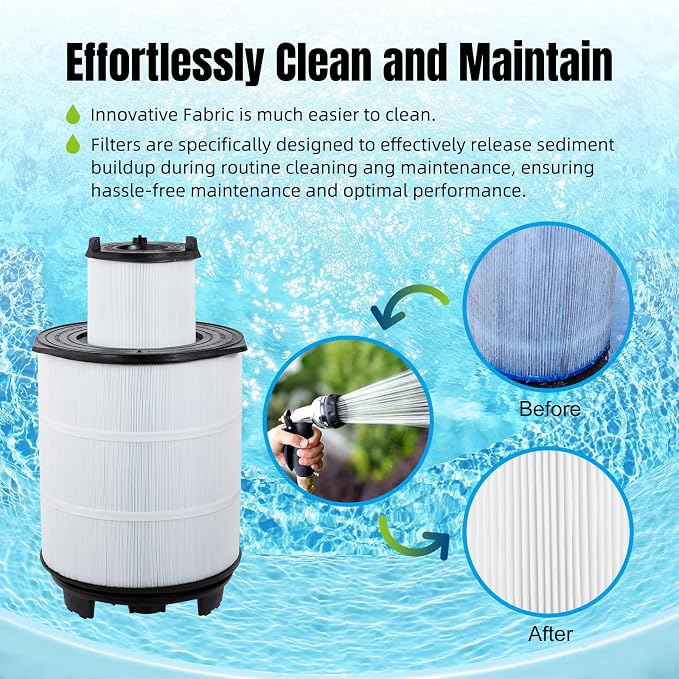 Pool Filter S8M150 Sta-Rate System 3 170147 Pentair Modular Media 450