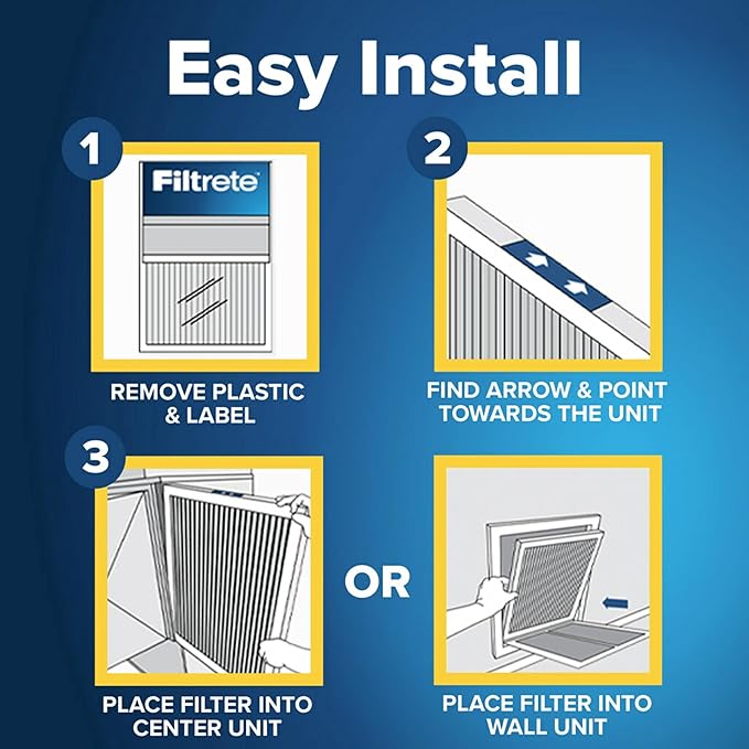Filtrete 20x30x1 AC Furnace Air Filter, MERV 13, MPR 2200, Elite Allergen