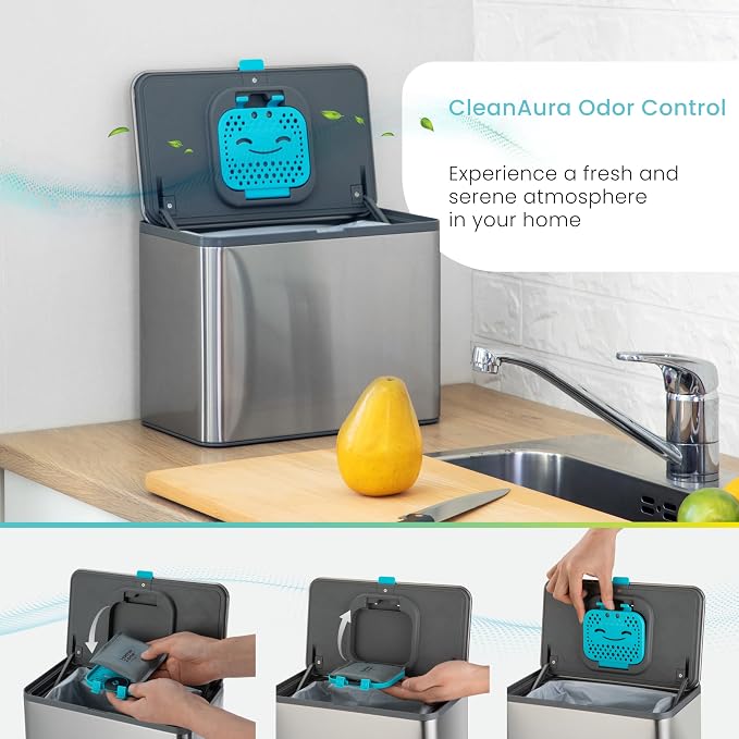 Home Zone Living Kitchen Compost Bin