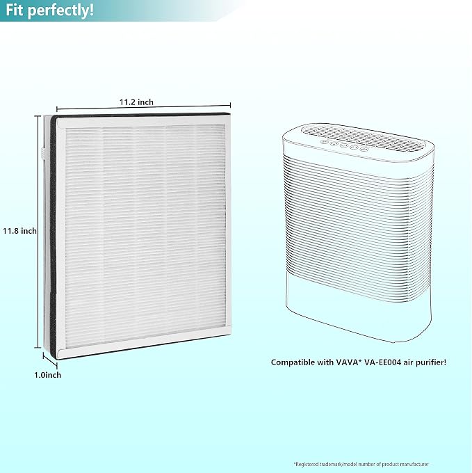 VA-EE004 Replacement Filter, Compatible