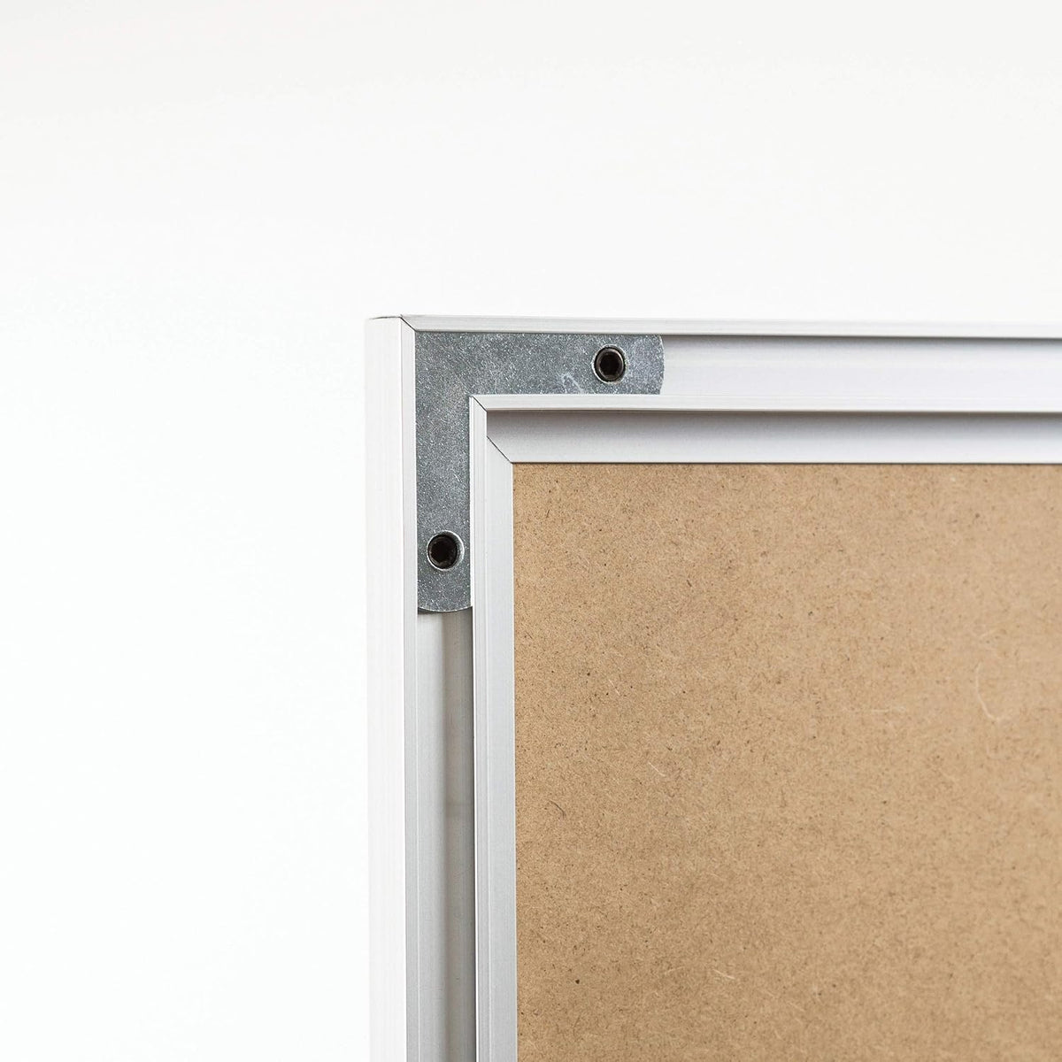 U Brands White Board, Dry Erase Board for Wall, Aluminum Frame, 96" x 48"