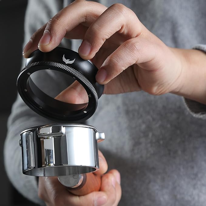 Magnetic 54mm Dosing Funnel & Espresso Puck Screen