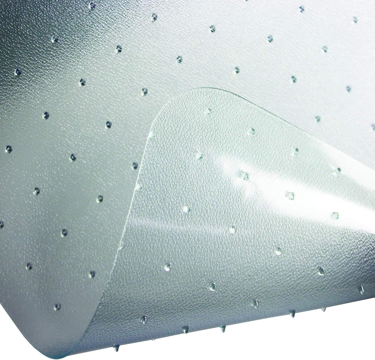 Floortex Polycarbonate Chair Mat 48" x 48" for Low/Medium Pile Carpets
