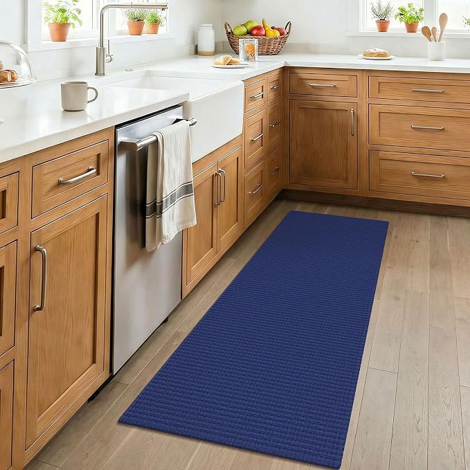 KOZYFLY 2x4 Entry Runner Rug, Small Washable Runners