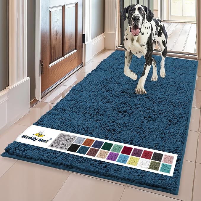 Muddy Mat® | Super Water Absorbent Door Mat Indoor, Microfiber Quick Dry