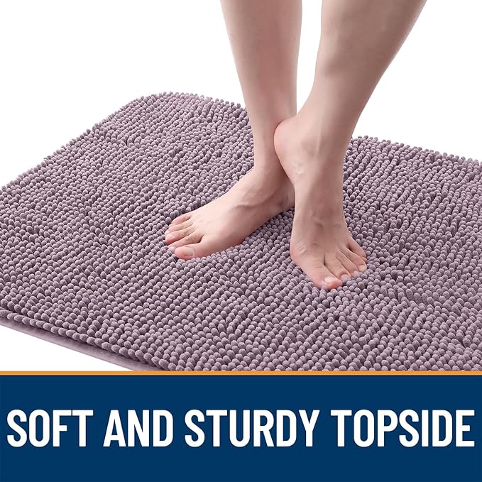 OLANLY Dog Door Mat for Muddy Paws 40x32, Absorbs Moisture and Dirt, Absorbent