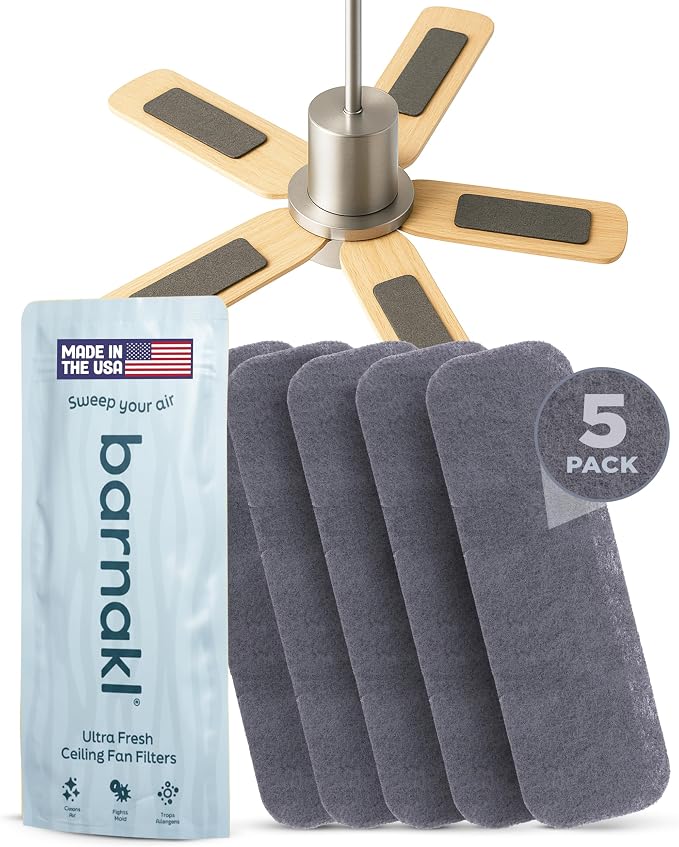 Barnakl Ultra Fresh Ceiling Fan Filters | Made