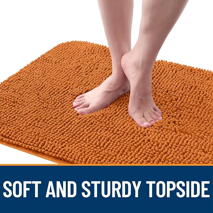OLANLY Dog Door Mat for Muddy Paws 45x27, Absorbs Moisture and Dirt, Absorbent