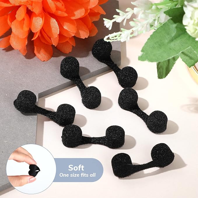 Tondiamo 100 Pieces Nose Plug Filter Disposable Nose Filter Sponge