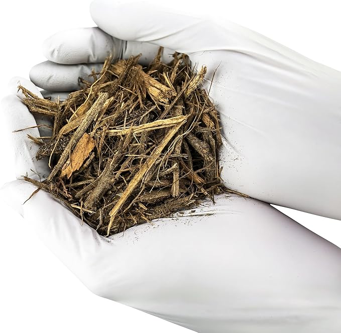 Gardenera Natural Mulch Cover - Provide Long-Lasting Color and Aromatic Appeal to Your Landscape - 10 QUARTS