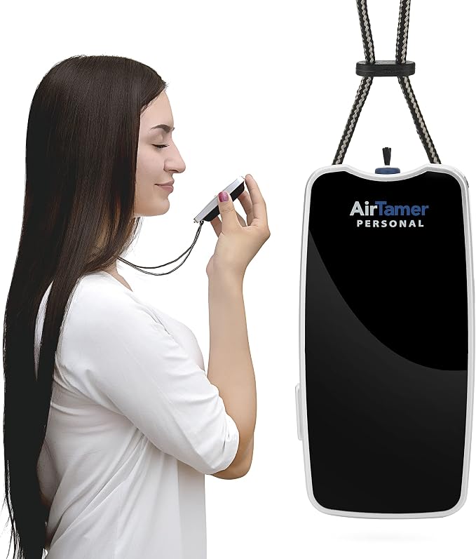 AirTamer A310PMB Personal Rechargeable and Portable Air Purifier Negative Ion