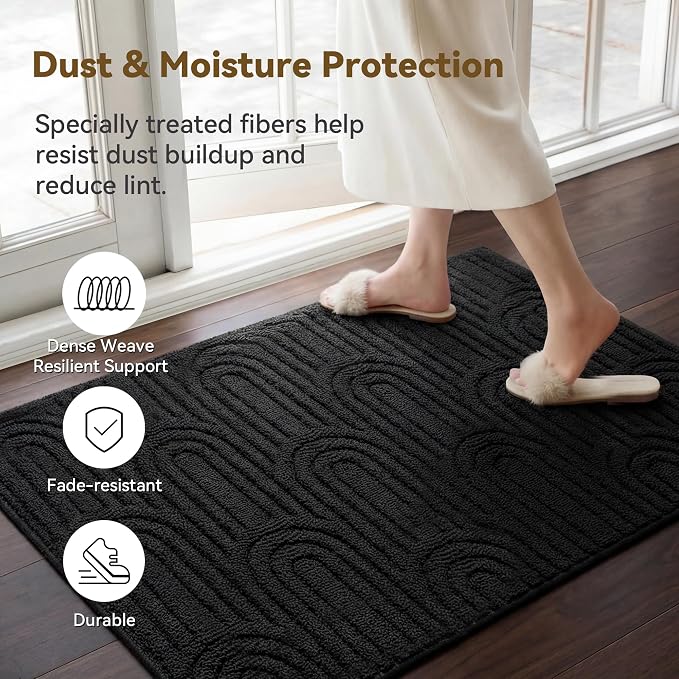 GRANNY SAYS Indoor Doormat, Non-Slip Front Door Mats, Outdoor Welcome Mat