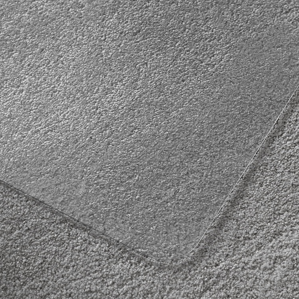 Floortex® Exclusive Ultimat® Polycarbonate Lipped Chair Mat for Carpets up to 1/2" - 48 x 53