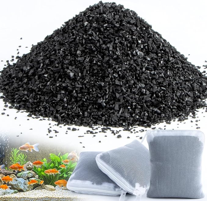 MAQIHAN 0.9 LB Activated Charcoal Pellets