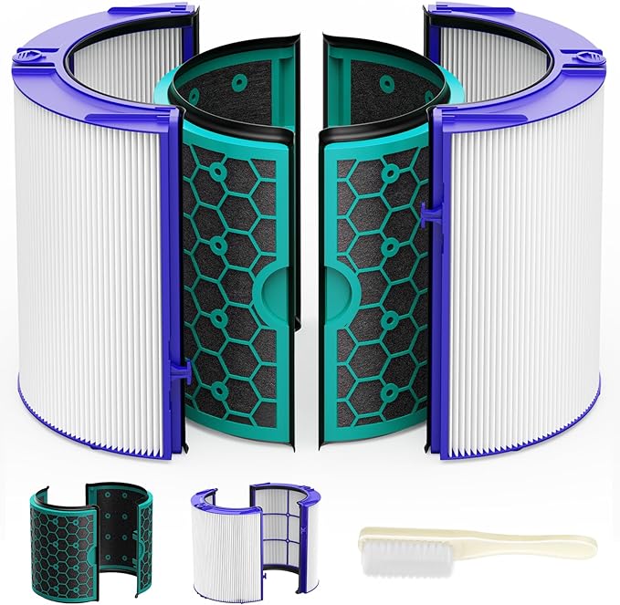 TP04 Replacement Filter for Dyson TP04 HP04 DP04 TP05 DP05 Air Purifier Sealed