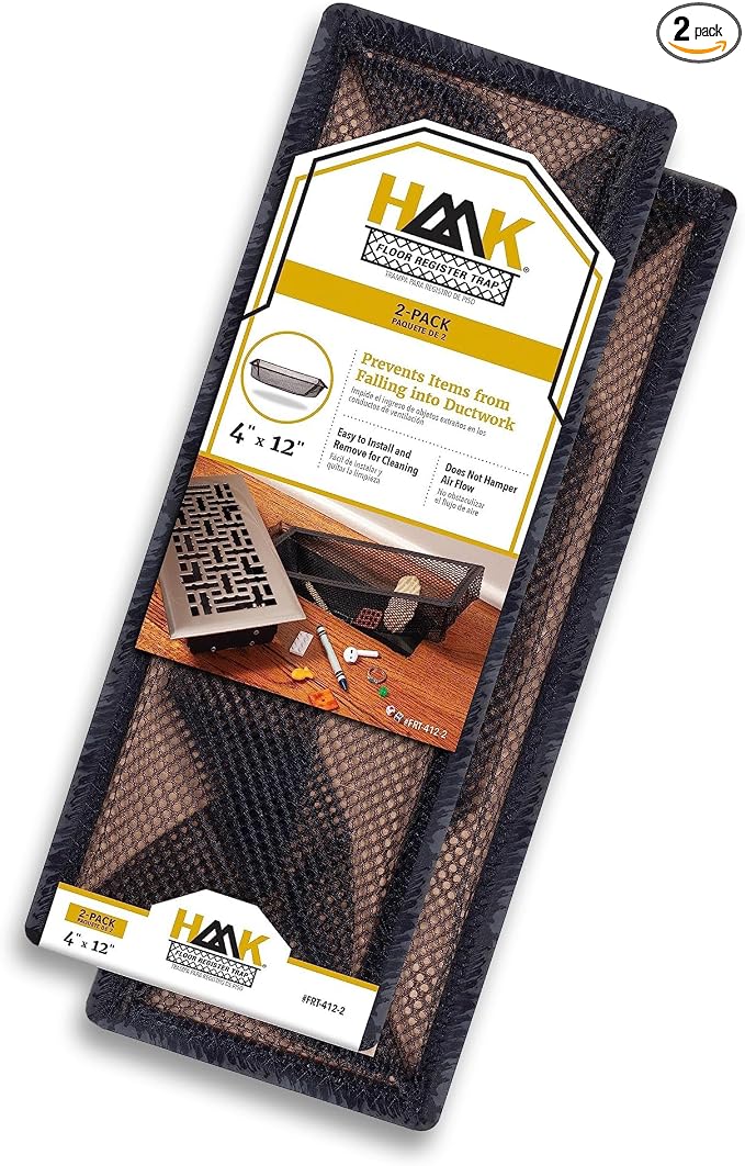 Floor Register Trap/Cover