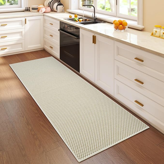 YDKGL 2x5 ft Hallway Runner Rug Boho Woven Washable Long Kitchen Runner Rugs