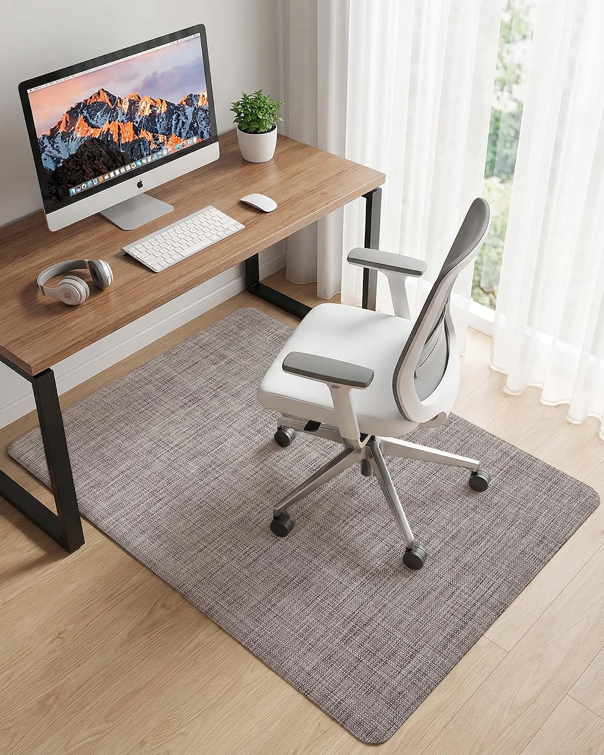 Carvapet 36 x 48 Office Chair Mat for Carpet Hardwood Floor Protector Rug