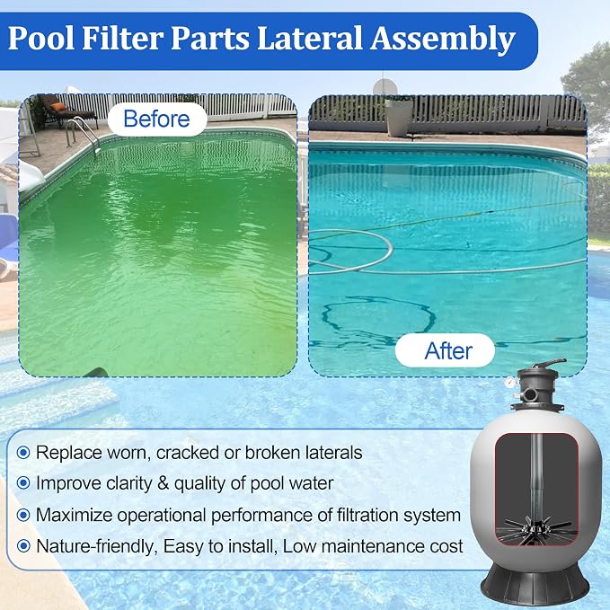 SX230DA Pool Filter Parts Lateral Assembly