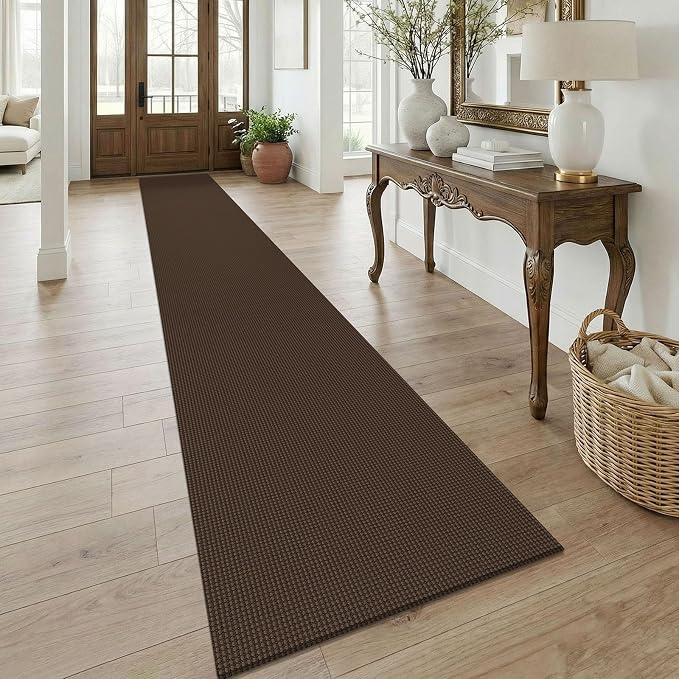 KOZYFLY Braided 2.5'x18' Runners Rugs
